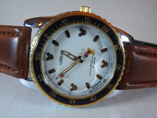 Disney mens seiko lorus - disney,