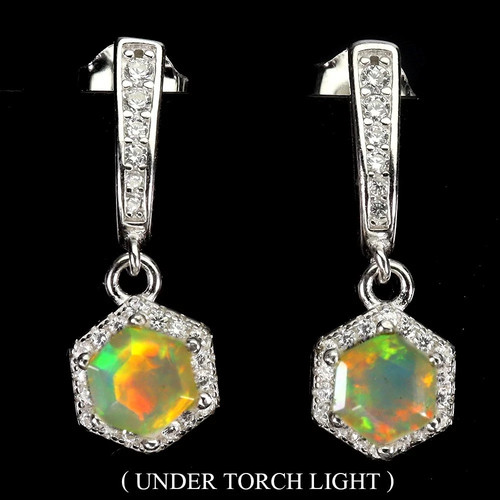 Natural ethiopian fire opal - natural,