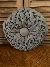 Pinwheel Circle Throw Pillow