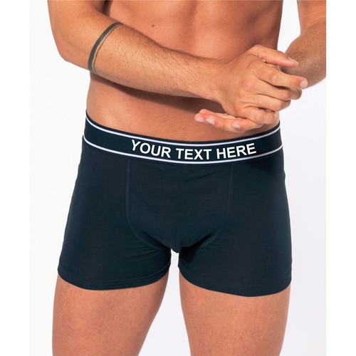 Personalised mens boxer shorts - personalised,