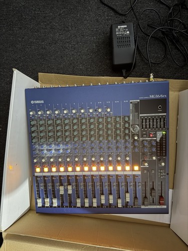 Yamaha mg16 6fx - mg16, 16