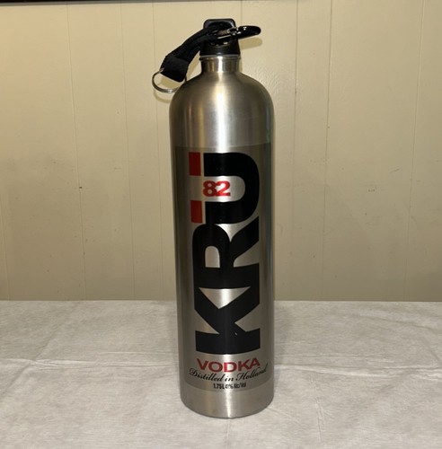 Kru vodka stainless steel - vodka,
