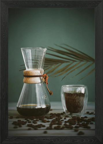 Coffee still life with chemex - still,