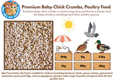 Premium Argo Baby Chick Crumbs