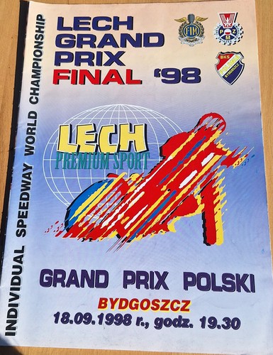 Speedway world championship - ,