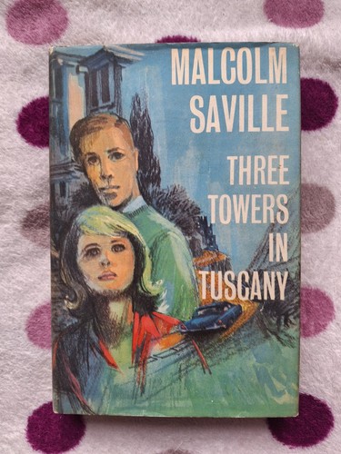 Malcolm saville three - saville, towers