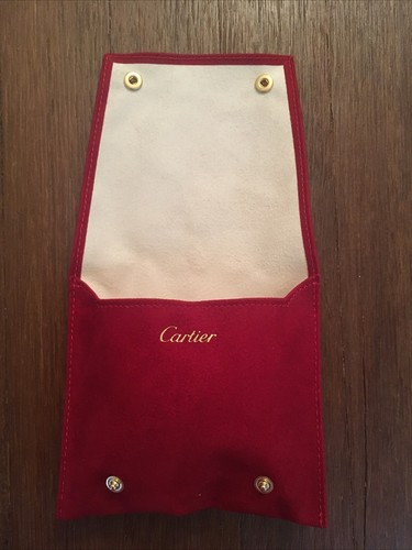 Cartier red jewelry watch - watch, case