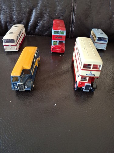 Collection model buses - of, and