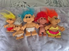 1991/1992 Trolls Vintage Dolls Figures