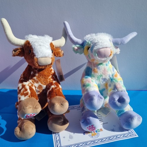 Build bear spring - bear, longhorn