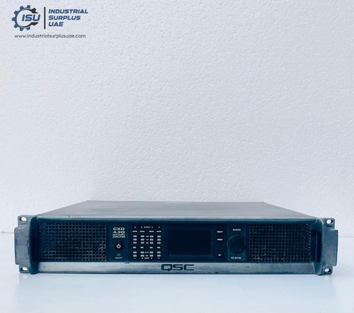 Qsc cxd4 channel - qsc, network