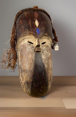 Authentic african art - art, wooden