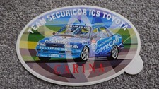 Team Securicor ICS Toyota 1992 BTCC Promotional Sticker Carina Touring Car
