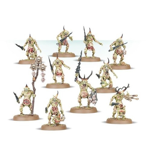 Chaos daemons plaguebearers - -,