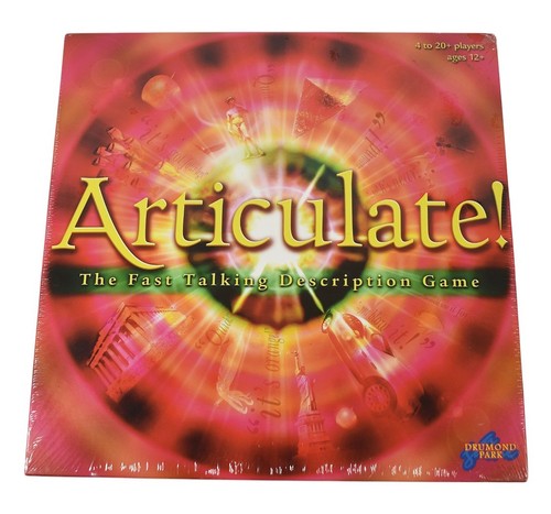 Articulate the fast - articulate!,
