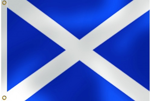 Scottish andrew fabric - scottish, st