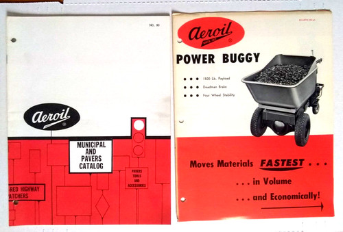 Vintage 1960s aeroil municipal - 1960s,