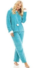 Camille Women's Hooded Pyjama