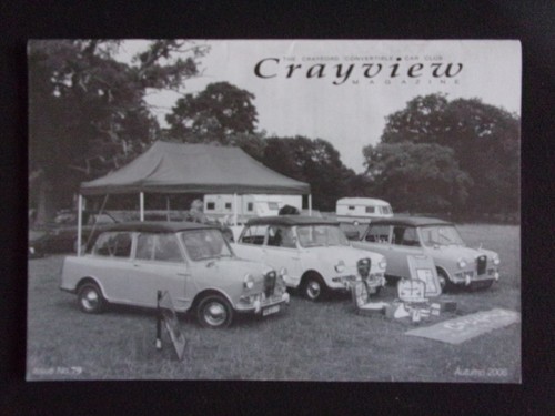 Crayford convertible car club - convertible,