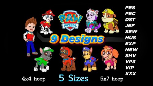 Machine embroidery designs - designs,