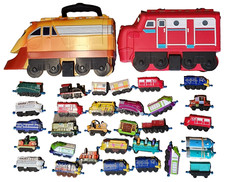 CHUGGINGTON Trains Learning Curve Trains Box Toys Ludorum Chugger  Carry Case