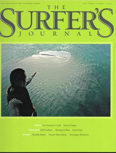 The surfer journal magazine - surfer's,