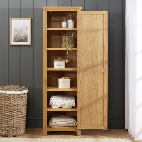 Linen cupboard cotswold - cotswold, rustic