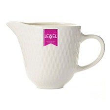 White Porcelain Milk Jug Cream