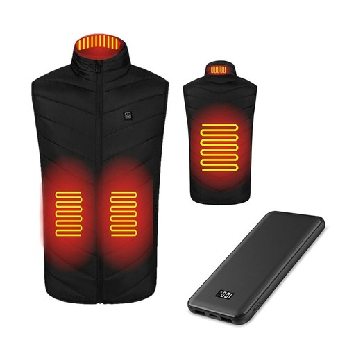 Heating vest size xxl - vest, power
