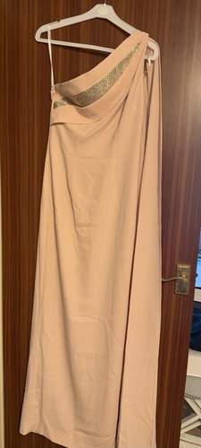 One shoulder gown - shoulder,