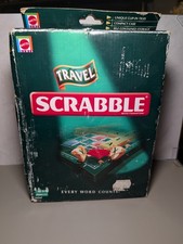 Vintage Travel Scrabble 2001