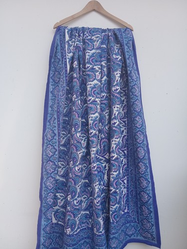 Hand blockprinted cotton - blockprinted,