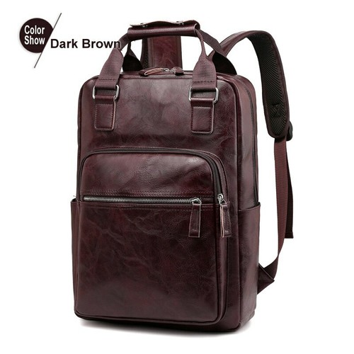 Men women vintage pu - men's,