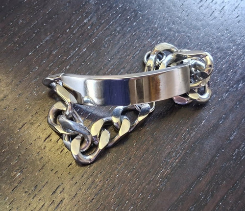 Stainless steel men 5 - stainless,