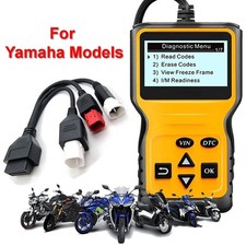 Yamaha FI, OBD2 fault code scanner diagnostic tool YZF-R125 2020 Onwards
