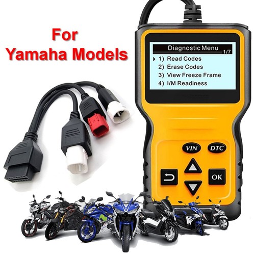 Yamaha obd2 fault - yamaha,