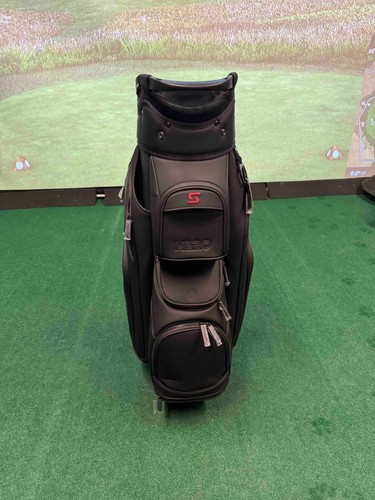 Stewart golf nero cart bag - nero,