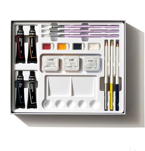 Himi gouache paint set pcs - himi,