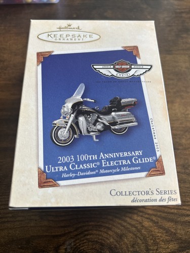 Hallmark keepsake 2003 harley - hallmark,