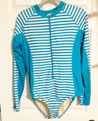 Cabana life striped zip front - striped,