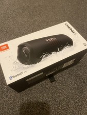 JBL Charge 5 Portable Waterproof Speaker - Black