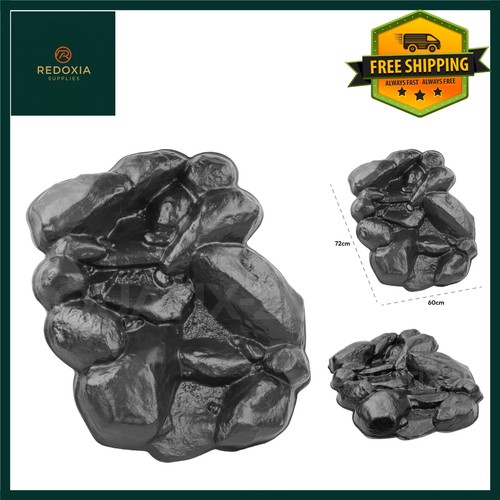 Natural black plastic - black,