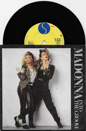 Madonna into the groove - -,