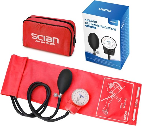 Aneroid sphygmomanometer - aneroid,