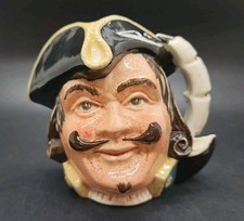 Royal Doulton Capt Henry Morgan Small Character Jug D6469 – 1957 Vintage