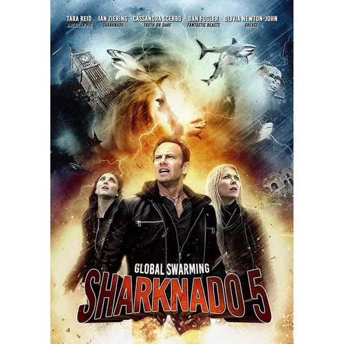 Sharknado global swarming - sharknado, 5:
