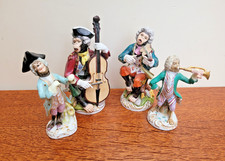 4 Dresden Porcelain Monkey