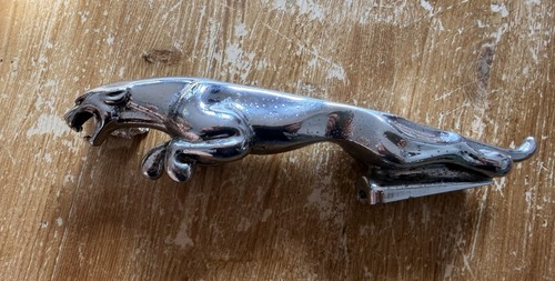 Vintage jaguar leaper bonnet - jaguar,