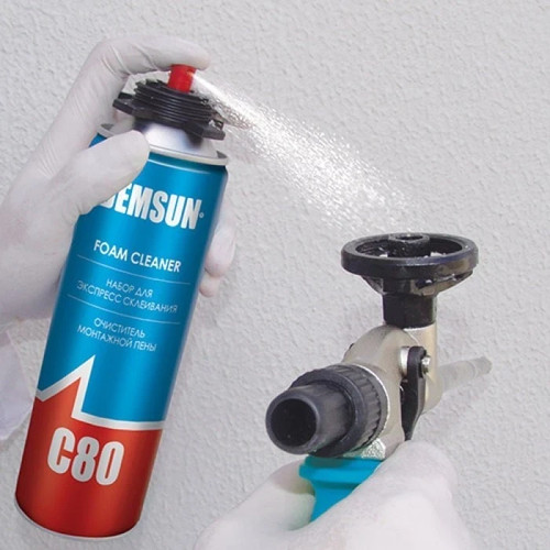Expanding foam nozzle gun - expanding,