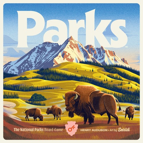 Parks board game second - parks,